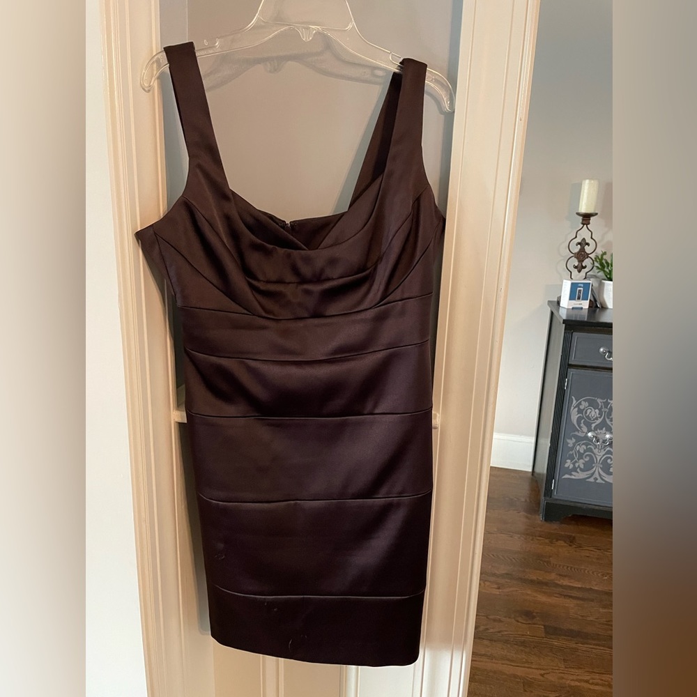 London Times formal dress for homecoming, prom, wedding guest, etc. Size 8.